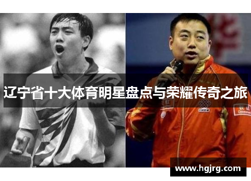 辽宁省十大体育明星盘点与荣耀传奇之旅