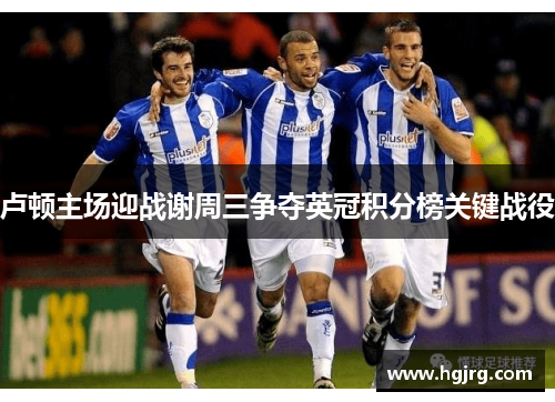 卢顿主场迎战谢周三争夺英冠积分榜关键战役